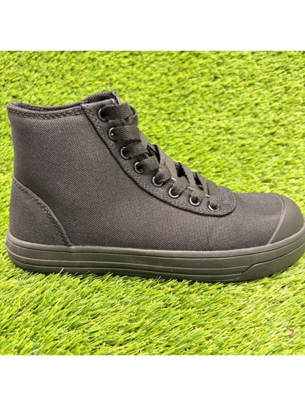 Avenger Blade Womens Size 6 Black Aluminum Alloy Toe Safety Work Boots Shoes